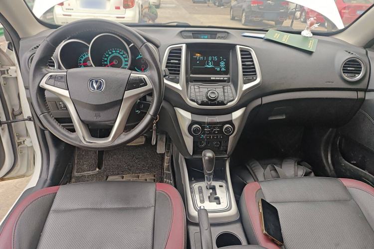 Used CHANGAN Eado 2013 1.6L Automatic Junku Model China IV Standard Interior 2