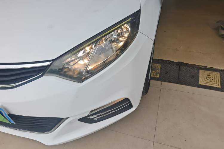 Used CHANGAN Eado 2013 1.6L Manual Junkuo Model China IV Standard Left Front Headlight