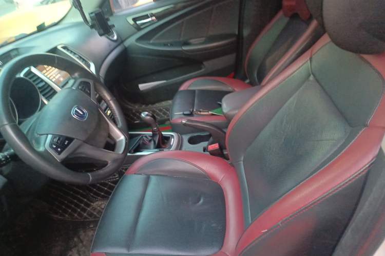 Used CHANGAN Eado 2013 1.6L Manual Junkuo Model China IV Standard Left Front Seat