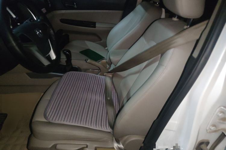 Used CHANGAN Eado 2013 1.6L Manual Elite Model China IV Standard Left Front Seat