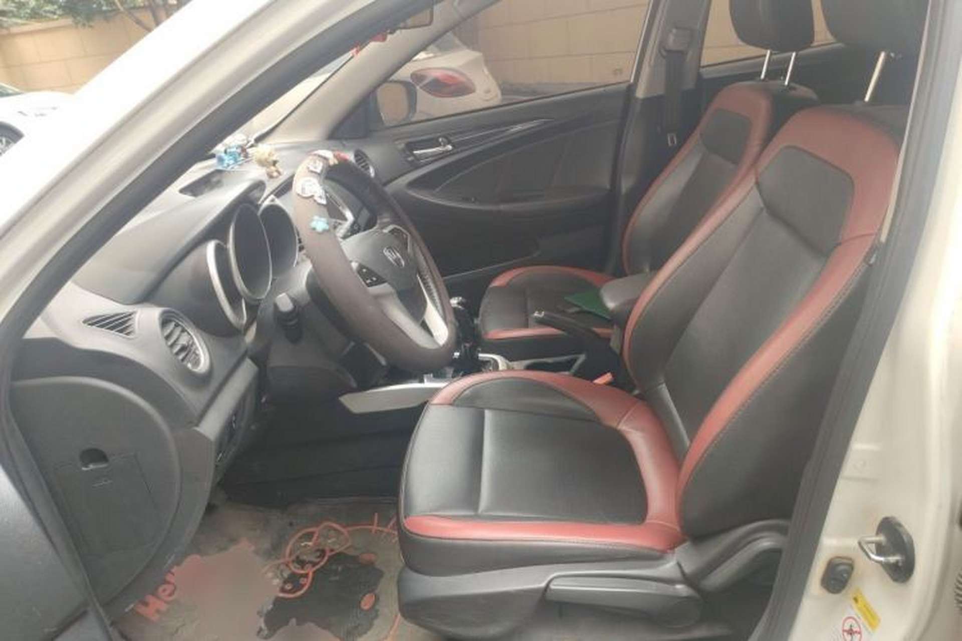 Used CHANGAN Eado 2013 1.6L Manual Junkuo Model China IV Standard Left Front Seat