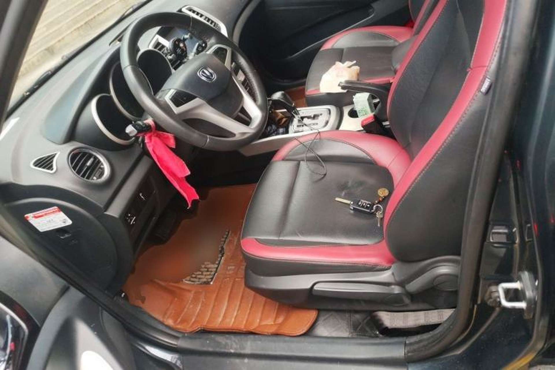 Used CHANGAN Eado 2013 1.6L Automatic Junku Model China IV Standard Left Front Seat