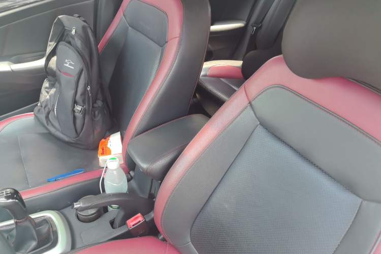 Used CHANGAN Eado 2013 1.6L Manual Junkuo Model China IV Standard Left Front Seat
