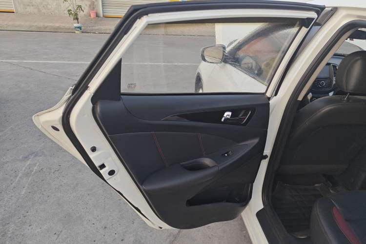Used CHANGAN Eado 2013 1.6L Manual Junkuo Model China IV Standard Left Rear Door Interior