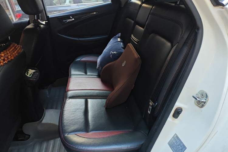 Used CHANGAN Eado 2013 1.6L Manual Junkuo Model China IV Standard Left Rear Seat