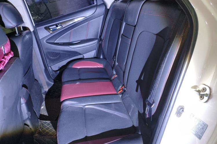 Used CHANGAN Eado 2013 1.6L Automatic Junku Model China IV Standard Left Rear Seat