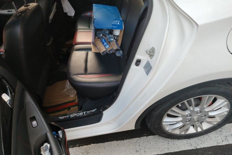 Used CHANGAN Eado 2013 1.6L Manual ZhiKu Model China IV Standard Left Rear Seat