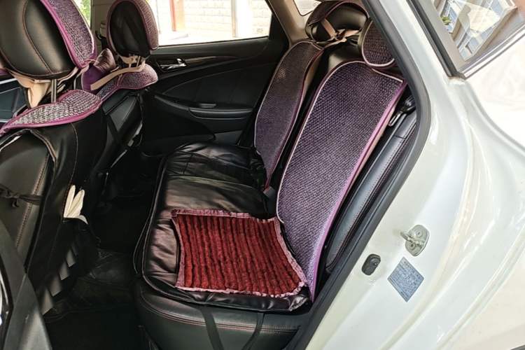 Used CHANGAN Eado 2013 1.6L Manual Junkuo Model China IV Standard Left Rear Seat