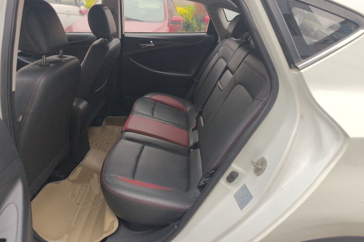 Used CHANGAN Eado 2013 1.6L Manual Junkuo Model China IV Standard Left Rear Seat