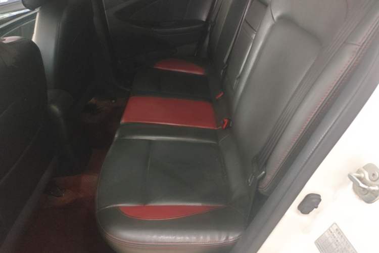Used CHANGAN Eado 2013 1.6L Manual ZhiKu Model China IV Standard Left Rear Seat