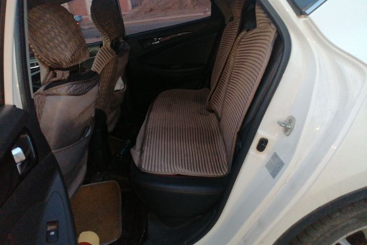 Used CHANGAN Eado 2013 1.6L Manual Junkuo Model China IV Standard Left Rear Seat