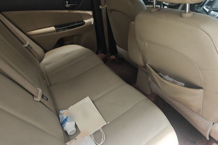 Used CHANGAN Eado 2013 1.6L Manual Elite Model China IV Standard Left Rear Seat