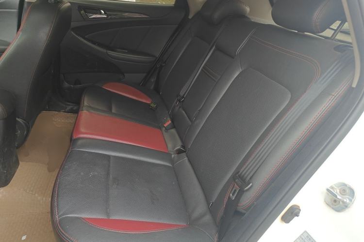 Used CHANGAN Eado 2013 1.6L Manual Junkuo Model China IV Standard Left Rear Seat