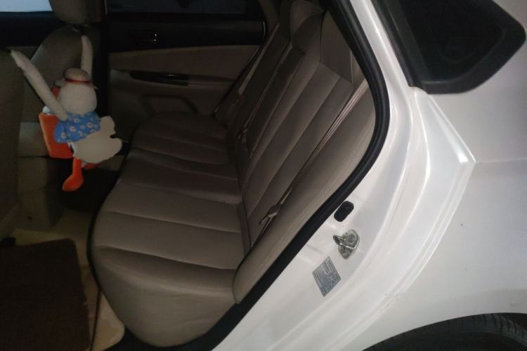 Used CHANGAN Eado 2013 1.6L Manual Elite Model China IV Standard Left Rear Seat