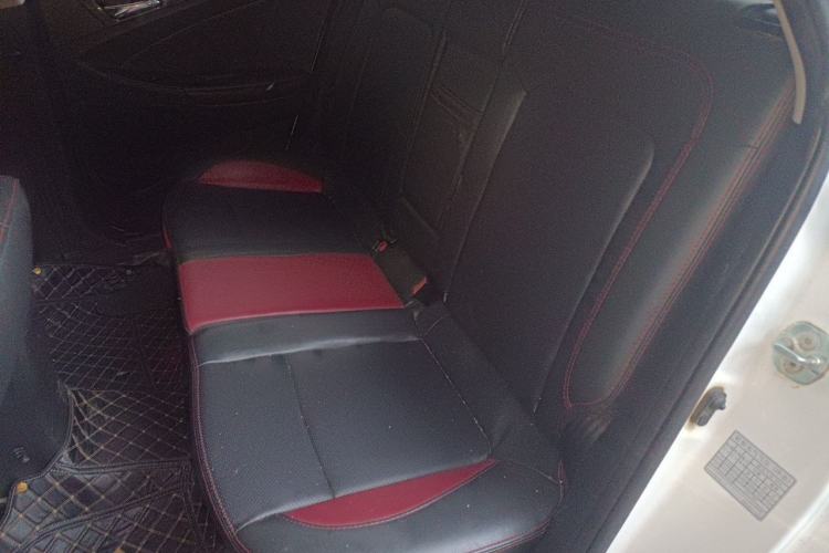 Used CHANGAN Eado 2013 1.6L Manual ZhiKu Model China IV Standard Left Rear Seat