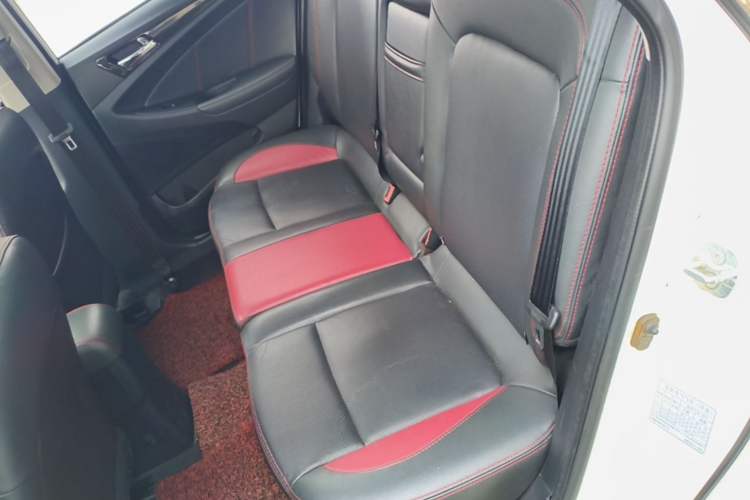 Used CHANGAN Eado 2013 1.6L Manual Junkuo Model China IV Standard Left Rear Seat