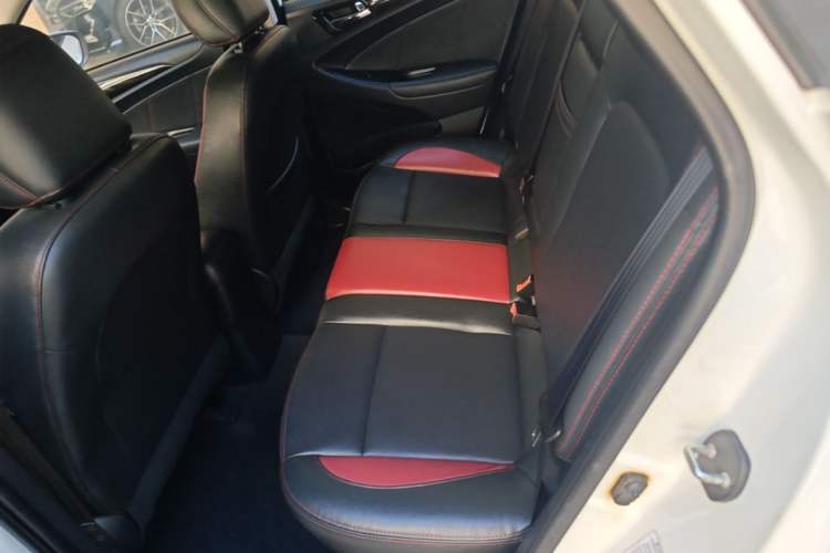 Used CHANGAN Eado 2013 1.5T Automatic Cool Edition Left Rear Seat
