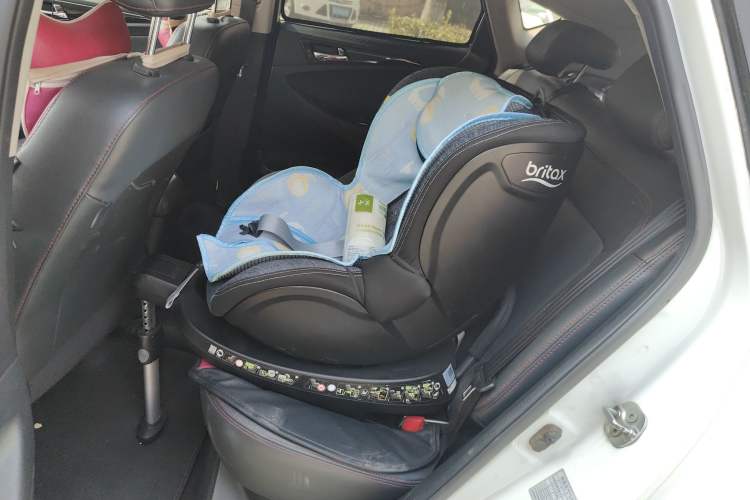 Used CHANGAN Eado 2013 1.6L Manual Junkuo Model China IV Standard Left Rear Seat