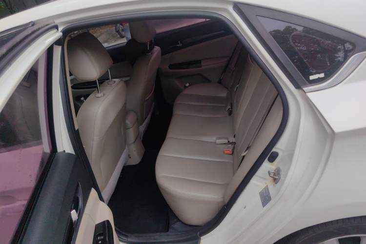 Used CHANGAN Eado 2013 1.6L Manual Luxury Model China V Standard Left Rear Seat