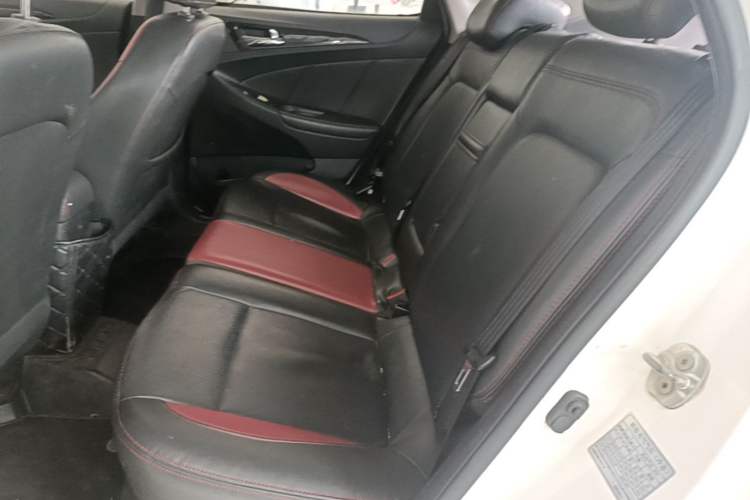 Used CHANGAN Eado 2013 1.6L Automatic Junku Model China IV Standard Left Rear Seat