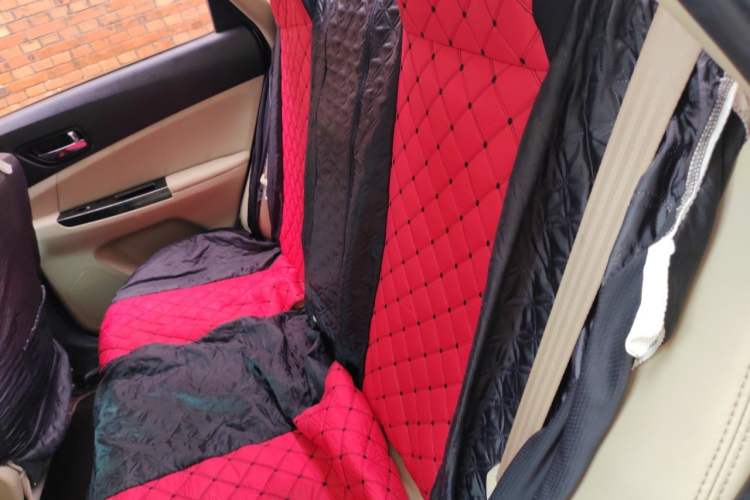 Used CHANGAN Eado 2013 1.6L Manual Luxury Model China V Standard Left Rear Seat