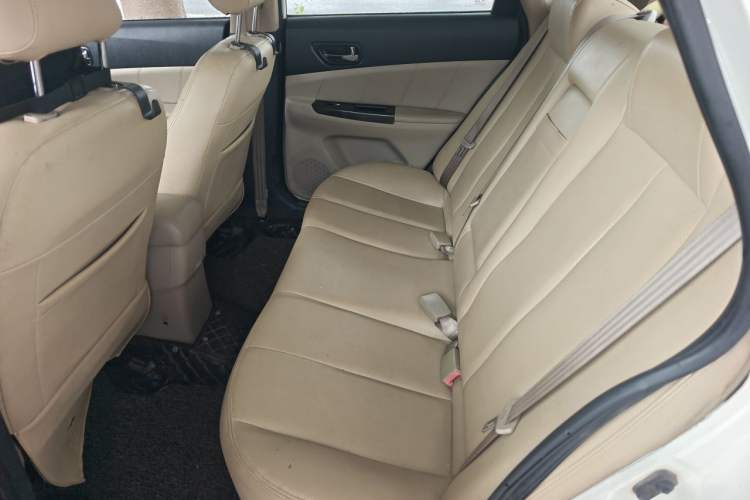 Used CHANGAN Eado 2013 1.6L Manual Elite Model China IV Standard Left Rear Seat