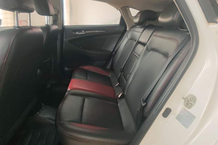 Used CHANGAN Eado 2013 1.6L Manual Junkuo Model China IV Standard Left Rear Seat