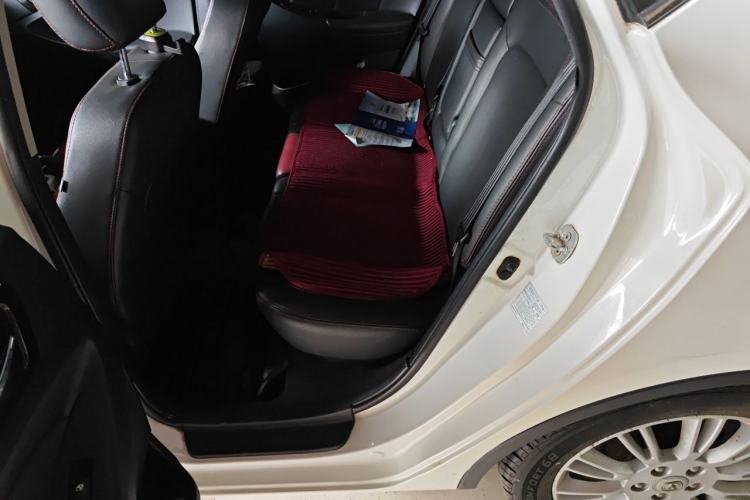 Used CHANGAN Eado 2013 1.6L Manual Junkuo Model China IV Standard Left Rear Seat