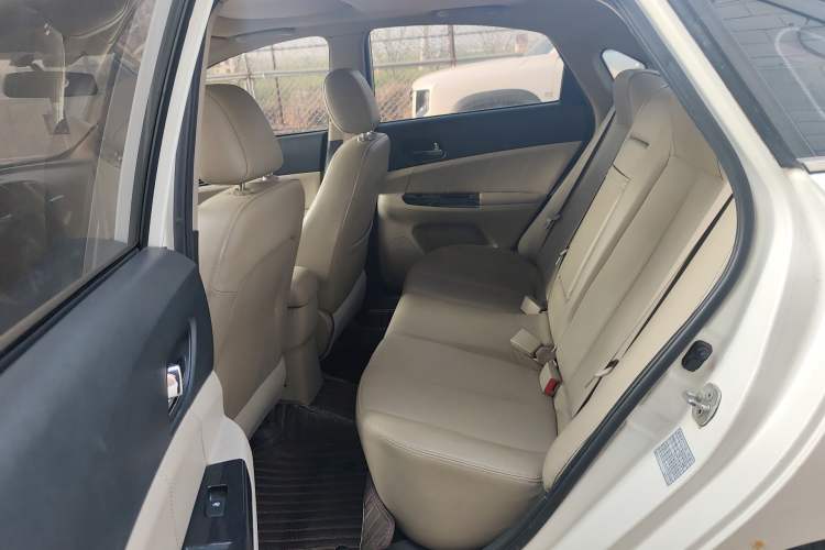Used CHANGAN Eado 2013 1.6L Manual Elite Model China IV Standard Left Rear Seat