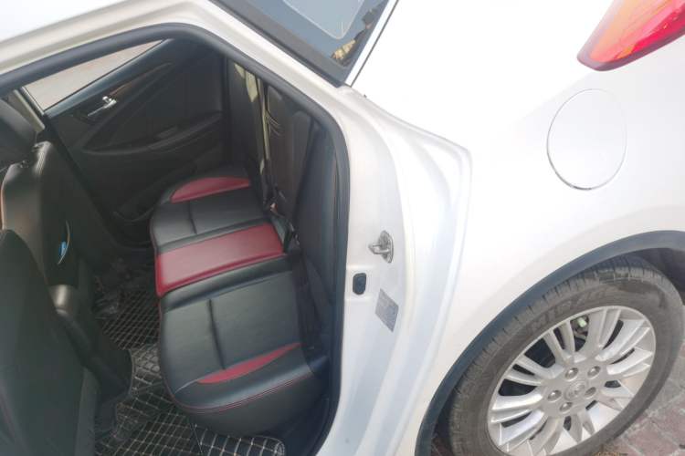 Used CHANGAN Eado 2013 1.6L Manual Junkuo Model China IV Standard Left Rear Seat