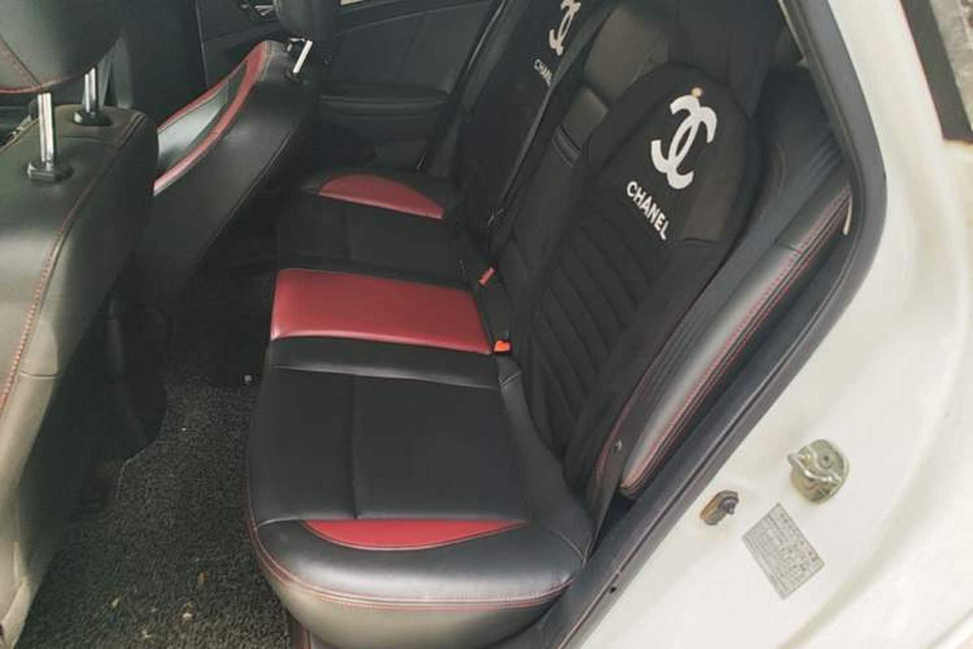 Used CHANGAN Eado 2013 1.6L Automatic Junku Model China IV Standard Left Rear Seat