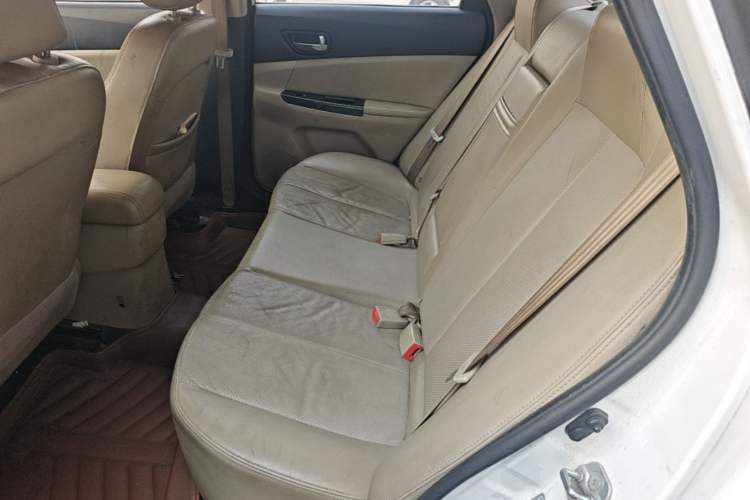 Used CHANGAN Eado 2013 1.6L Manual Luxury Model China V Standard Left Rear Seat
