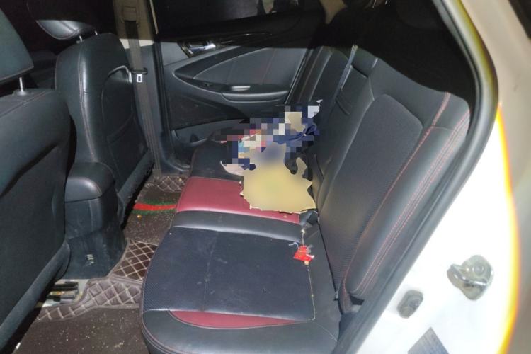 Used CHANGAN Eado 2013 1.6L Manual Junku Model China V Standard Left Rear Seat