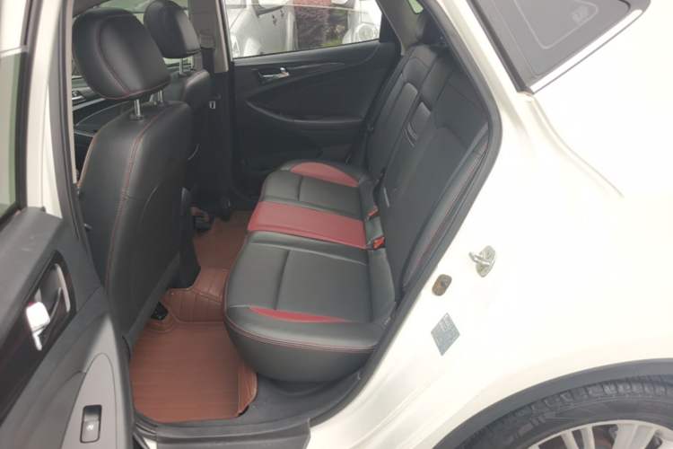 Used CHANGAN Eado 2013 1.6L Automatic Junku Model China IV Standard Left Rear Seat