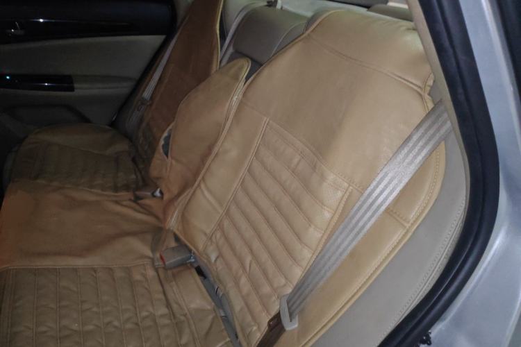 Used CHANGAN Eado 2013 1.6L Manual Luxury Model China V Standard Left Rear Seat