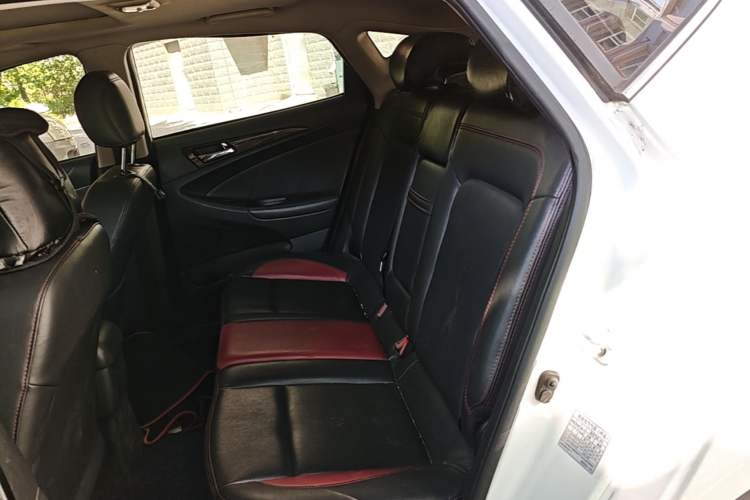 Used CHANGAN Eado 2013 1.6L Manual Junkuo Model China IV Standard Left Rear Seat