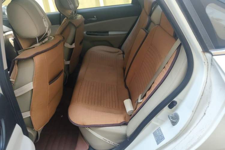 Used CHANGAN Eado 2013 1.6L Automatic Elite Model China IV Standard Left Rear Seat