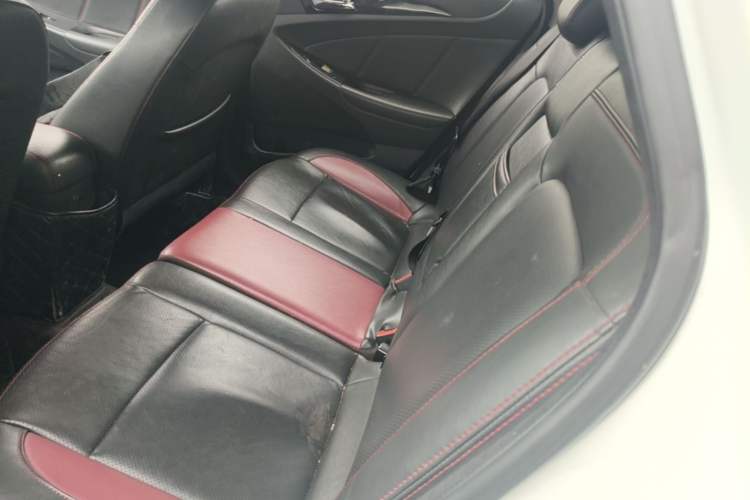 Used CHANGAN Eado 2013 1.6L Automatic Junku Model China IV Standard Left Rear Seat