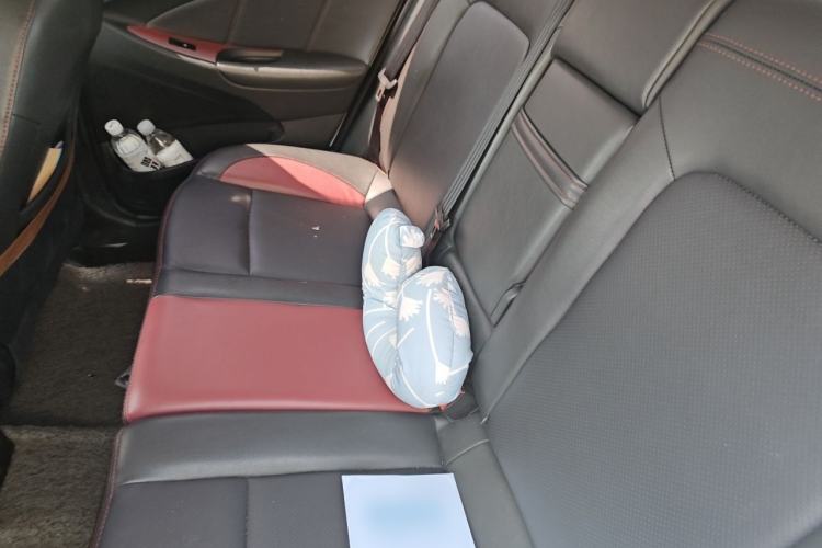 Used CHANGAN Eado 2013 1.5T Automatic Cool Edition Left Rear Seat