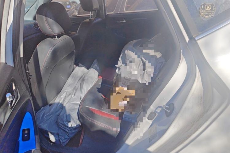 Used CHANGAN Eado 2013 1.6L Automatic Junku Model China IV Standard Left Rear Seat