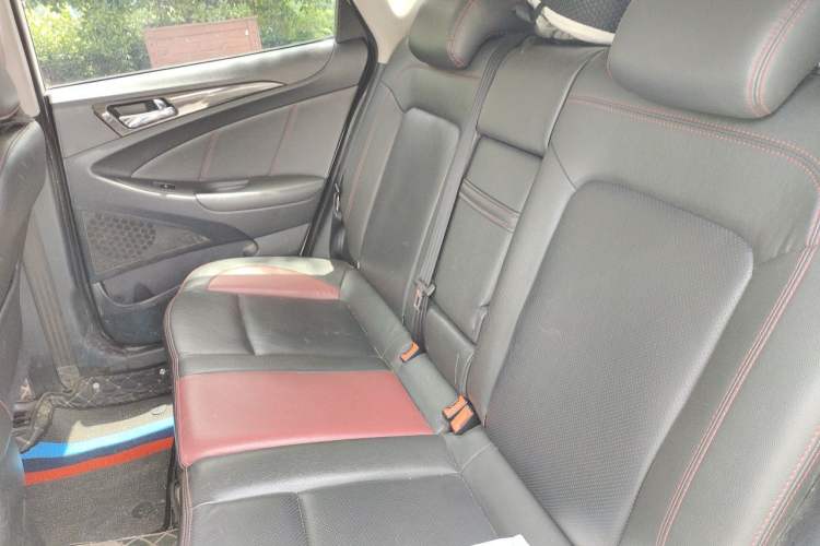 Used CHANGAN Eado 2013 1.6L Automatic Junku Model China IV Standard Left Rear Seat