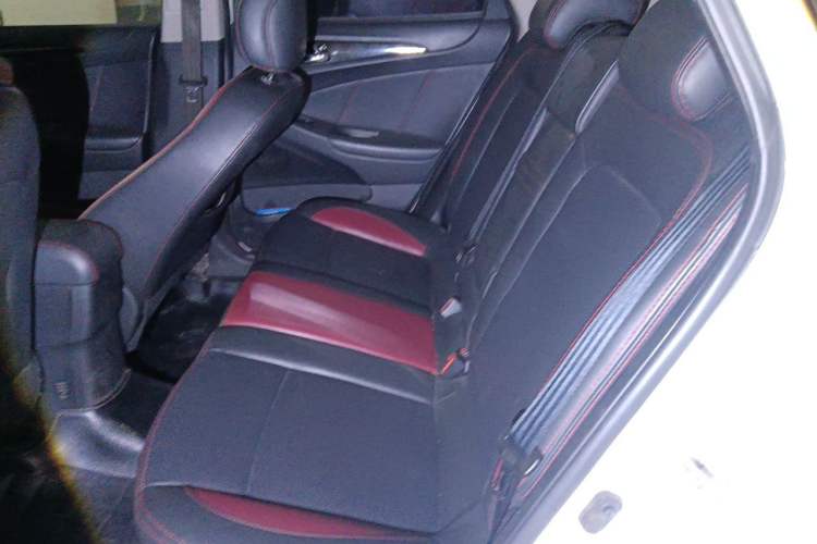 Used CHANGAN Eado 2013 1.6L Manual Junkuo Model China IV Standard Left Rear Seat