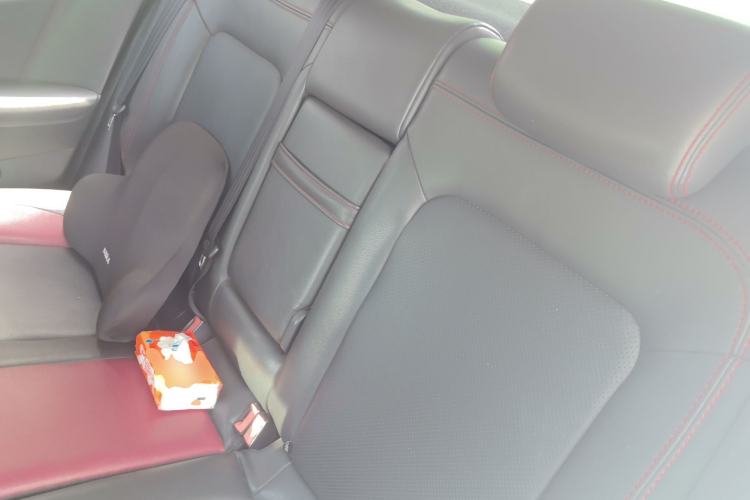Used CHANGAN Eado 2013 1.6L Manual Junkuo Model China IV Standard Left Rear Seat