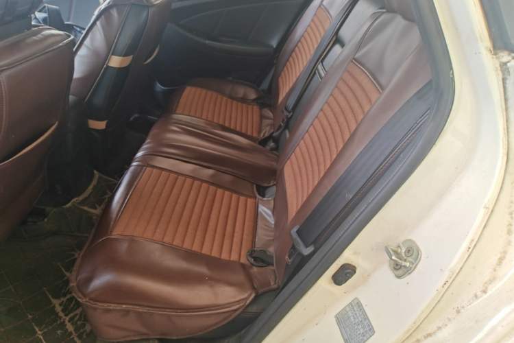 Used CHANGAN Eado 2013 1.6L Automatic Junku Model China IV Standard Left Rear Seat