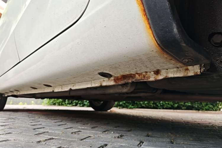 Used CHANGAN Eado 2013 1.6L Manual Junkuo Model China IV Standard Left Side Sill