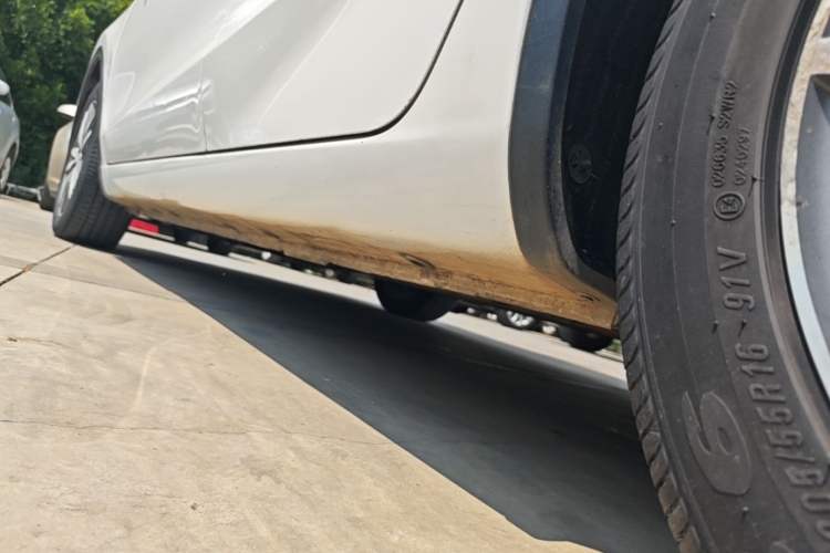 Used CHANGAN Eado 2013 1.6L Manual Junkuo Model China IV Standard Left Side Sill