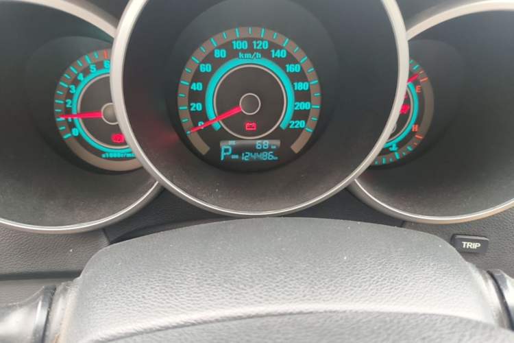 Used CHANGAN Eado 2013 1.6L Automatic Junku Model China IV Standard Odometer Close Up