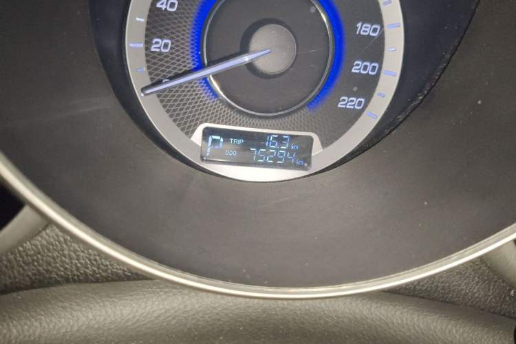 Used CHANGAN Eado 2013 1.6L Automatic Junku Model China IV Standard Odometer Close Up
