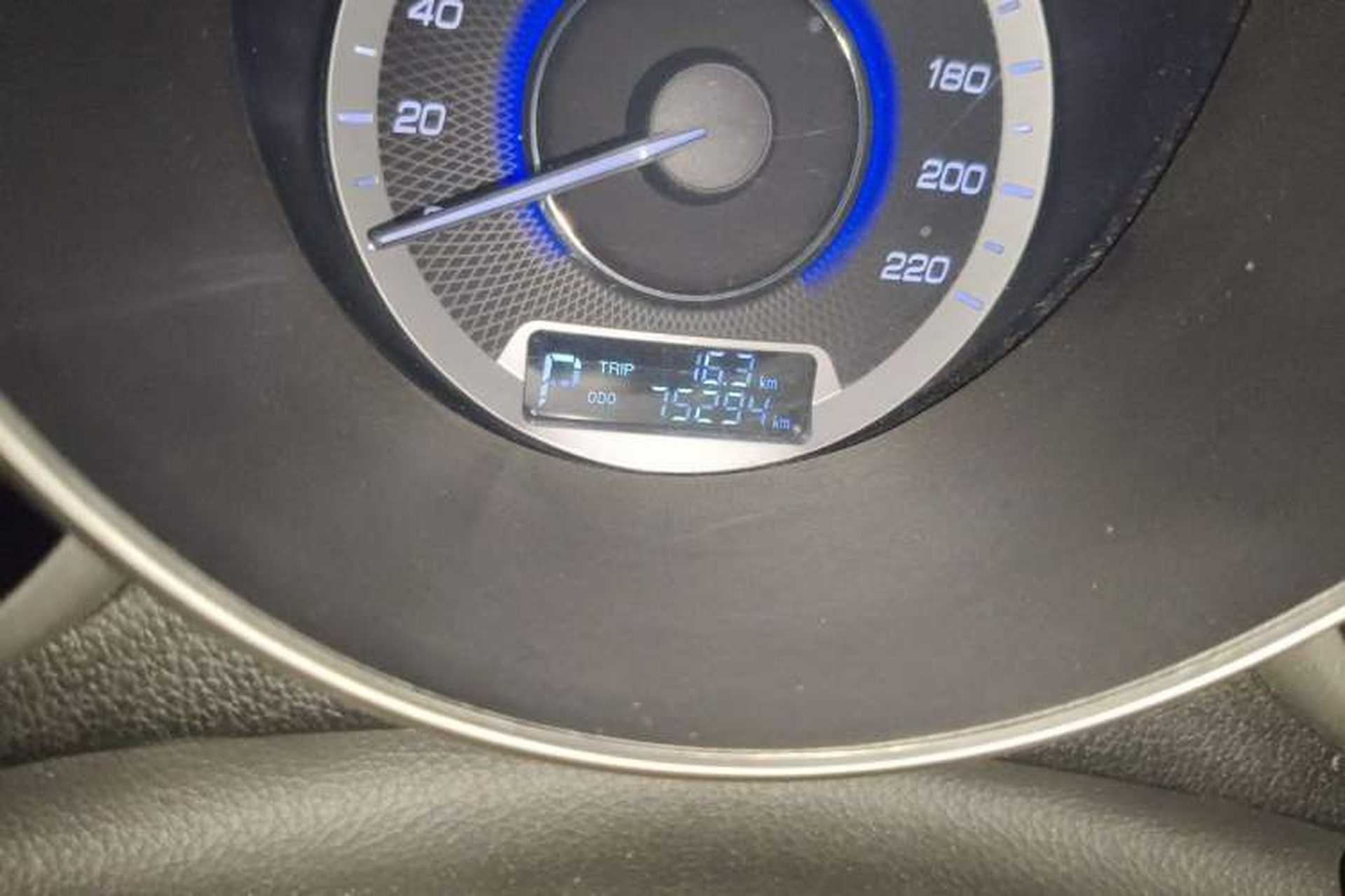Used CHANGAN Eado 2013 1.6L Automatic Junku Model China IV Standard Odometer Close Up