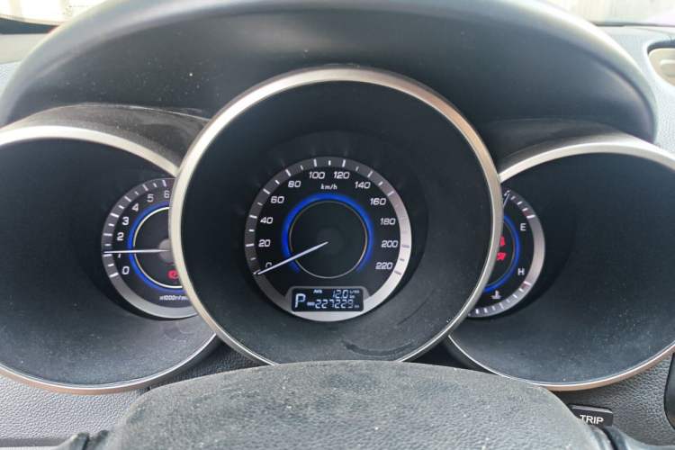Used CHANGAN Eado  Odometer Close Up